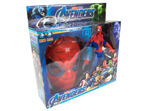 FIGURKA MASKA SPIDER MAN ZABAWKA na Arena.pl