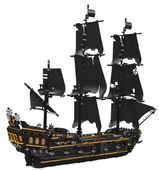 Zestaw Klocków Statek Piracki Czarny 3180El.