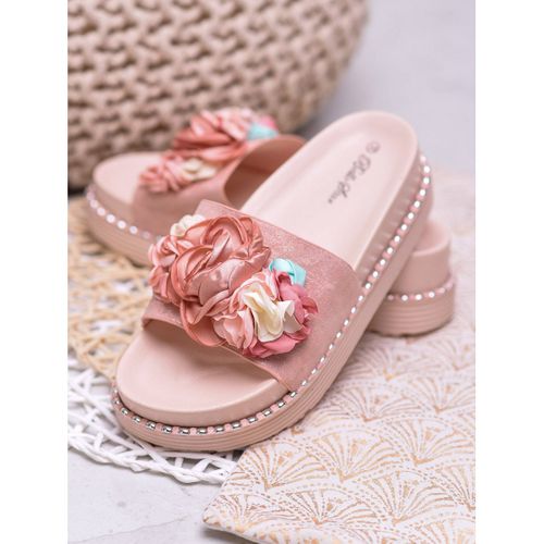 Klapki Na Platformie r.38 na Arena.pl