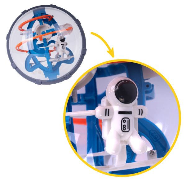 Kula Labirynt 3d Przeplatanka Łamigłówka zdjęcie 11