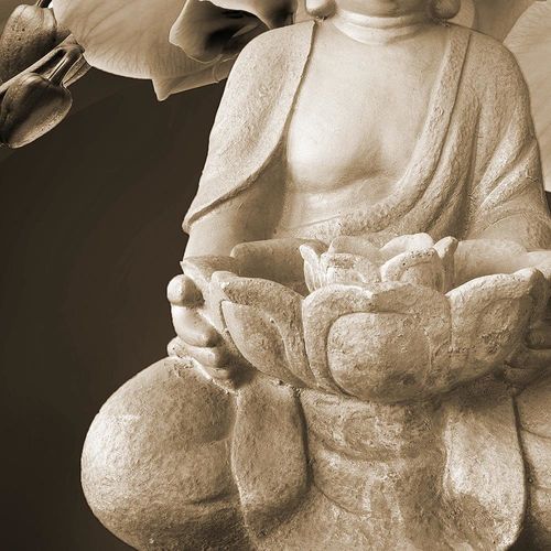 Deco Panel, Budda z orchideami 4 90x60 na Arena.pl