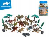 DINOZAURY 30SZT W SŁOIKU 14X14X21CM 4541