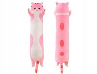 DŁUGI KOTEK KOT MASKOTKA PODUSZKA PLUSZAK 150CM XL