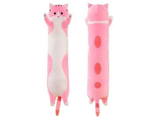 DŁUGI KOTEK KOT MASKOTKA PODUSZKA PLUSZAK 150CM XL na Arena.pl