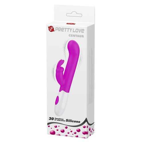 wibrator króliczek silikonowy pretty love centaur 30 funkcji fioletowy na Arena.pl