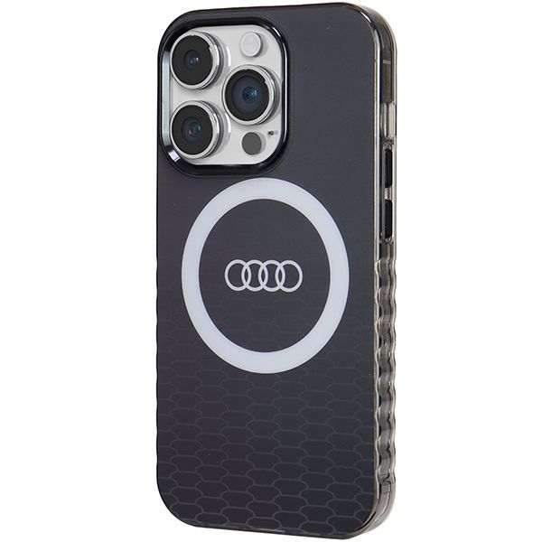 Etui Audi do iPhone 14 Pro, Czarny, MagSafe zdjęcie 2