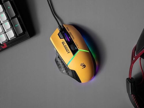 Mysz A4Tech Bloody W95Max Sports Lime na Arena.pl