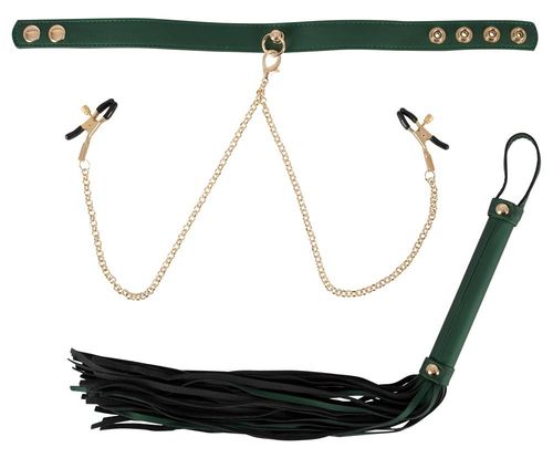 bk collar, clips and flogger na Arena.pl
