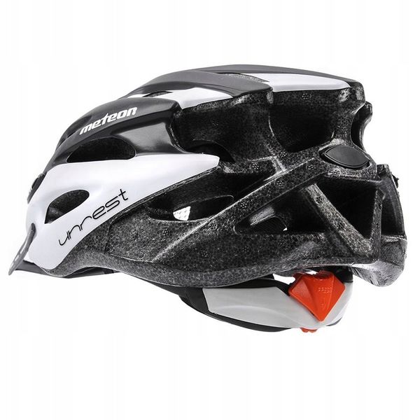 KASK ROWEROWY METEOR MV29 UNREST L 58-61cm system FIT SIZE AIR FLOW FLY NET zdjęcie 6