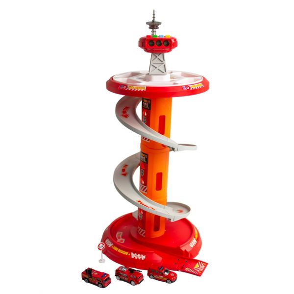 WOOPIE Tor Spirala Garaż dla Samochodzików 3 szt. zdjęcie 15