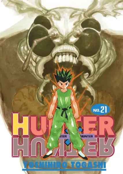 Hunter x Hunter. Tom 21 zdjęcie 1