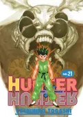 Hunter x Hunter. Tom 21