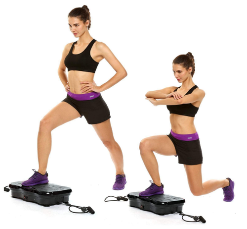 PLATFORMA WIBRACYJNA VIBRO SLIM SHAPER MASAŻER NOWOŚĆ na Arena.pl