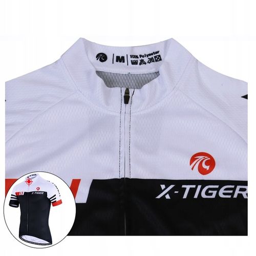 KOSZULKA ROWEROWA NA ROWER TERMOAKTYWNA Z ODBLASKIEM TERMO DOPASOWANA PRO na Arena.pl