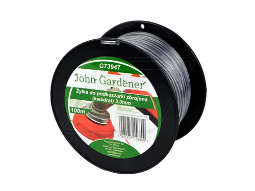 ŻYŁKA TNĄCA DO KOS I PODKASZAREK 3 MM 100 MB G73947 KWADRAT + RDZEŃ na Arena.pl