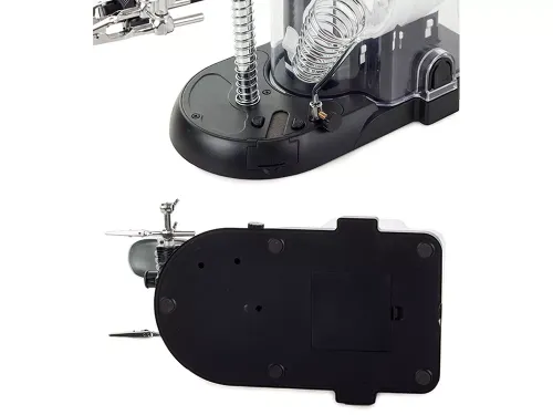 Lupa trzecia ręka ręczna 2w1 lutowania soczewki na Arena.pl