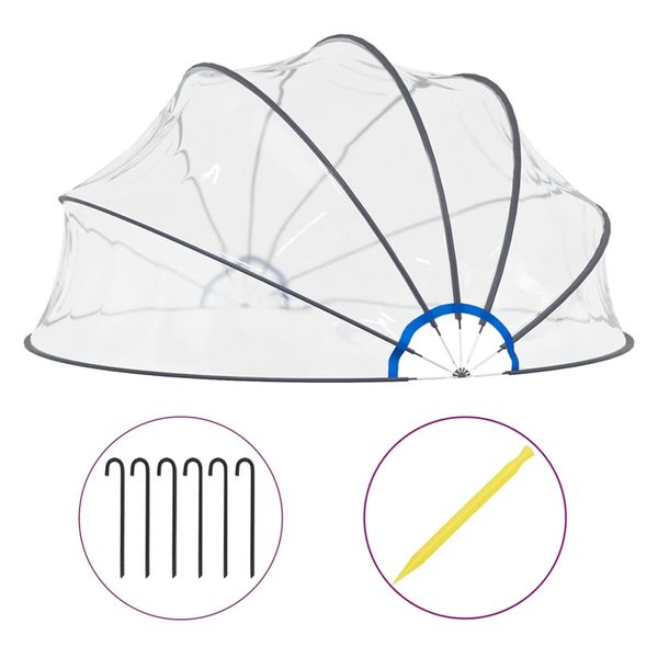 Kopuła basenowa 440x220 cm zdjęcie 1