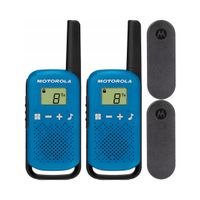 MOTOROLA Radiotelefony T42 walkie talkie + baterie