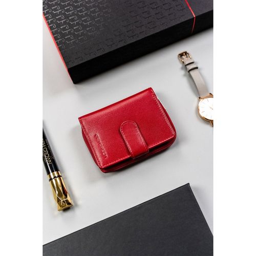 portfel damski na zatrzask i suwak - peterson na Arena.pl