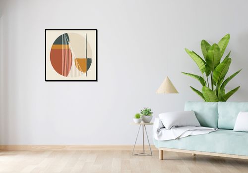 Plakat 70x70cm Półbłysk na Arena.pl