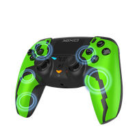 YAXO Kontroler bezprzewodowy HORNET FURY ELITE Matrix Green