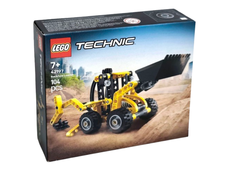 Klocki LEGO Technic - Koparko-ładowarka 42197 zdjęcie 1