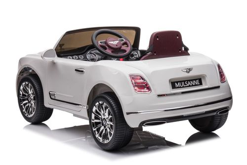 Auto Na Akumulator Bentley Mulsanne Biały na Arena.pl