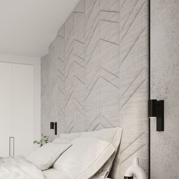 Kinkiet UTTI czarny zdjęcie 3