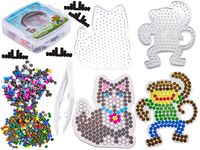 ZESTAW W KUFERKU KORALIKI DO PRASOWANIA, KOTEK