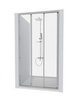 Drzwi Prysznicowe Przesuwne Regulowane ALEX 80 CM - REA
