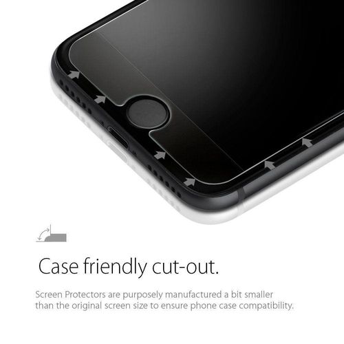 Szkło Hartowane Spigen Glas.tr Slim Iphone 7/8 Plus na Arena.pl