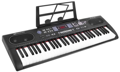 Wielofunkcyjny Keyboard Dla Dzieci 5+ Zestaw Muzyczny Mikrofon Taktomierz na Arena.pl