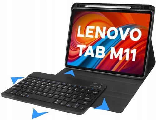 ETUI I KLAWIATURA BLUETOOTH DO LENOVO TAB M11 11" TB330FU TB330XU CZARNY na Arena.pl