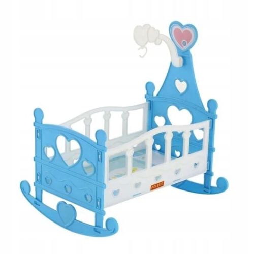 Łóżeczko Kołyska dla lalek Polesie 62079 na Arena.pl
