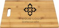 Deska do krojenia z grawerem własnego logo DANYMI FIRMY NADRUKIEM UV 15szt