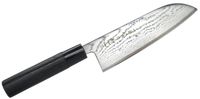 Nóż kuchenny Santoku Tojiro Shippu Black FD-1597 16,5 cm