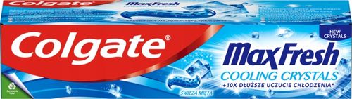 COLGATE MAX FRESH COOLING CRYSTALS PASTA DO ZĘBÓW 75 ML na Arena.pl
