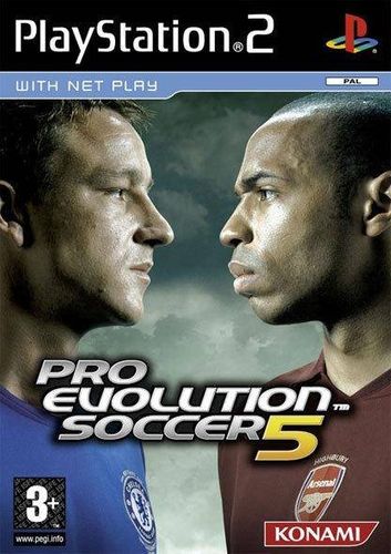 PRO EVOLUTION SOCCER 5 [PS2] na Arena.pl