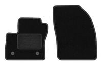 Dywaniki przednie welurowe do: Ford C-MAX MK2 2011-2015 minivan czarne