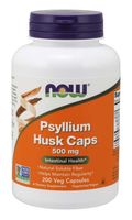 NOW FOODS Psyllium Husk Caps - Babka Płesznik 500 mg (200 kaps.)
