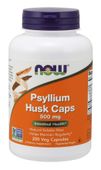 NOW FOODS Psyllium Husk Caps - Babka Płesznik 500 mg (200 kaps.)