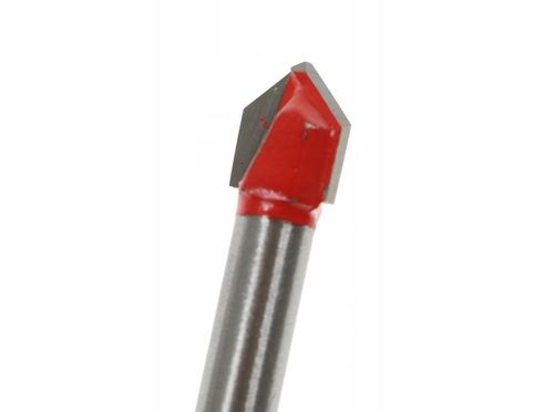 ZESTAW WIERTEŁ DO PŁYTEK CERAMICZNYCH I SZKŁA 5SZT. WZMOCNIONE na Arena.pl