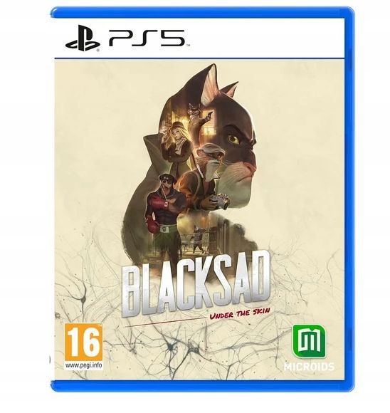 BLACKSAD Under The Skin (PS5) zdjęcie 1