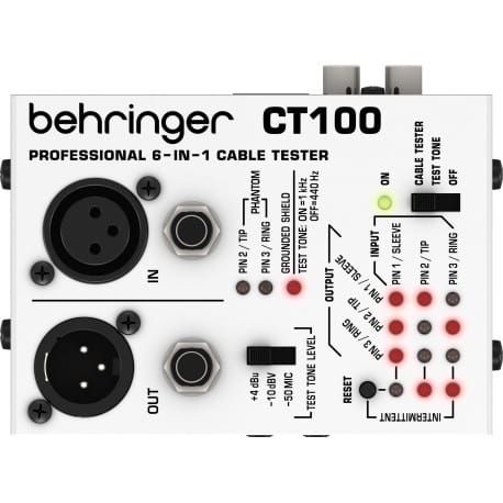 Tester kablowy Behringer CT100 zdjęcie 1