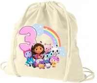 Worek Sportowy - Plecak - Koci Domek Gabi