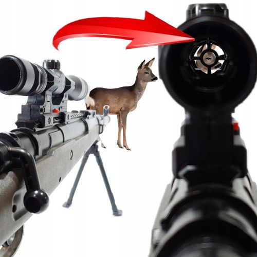 SZTUCER KARABIN MYŚLIWSKI NA KULKI SNAJPERKA ASG na Arena.pl