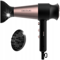 Suszarka do włosów CECOTEC Bamba IoniCare RockStar Retro Czarno-złoty