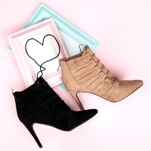 Botki na obcasie r.35 na Arena.pl