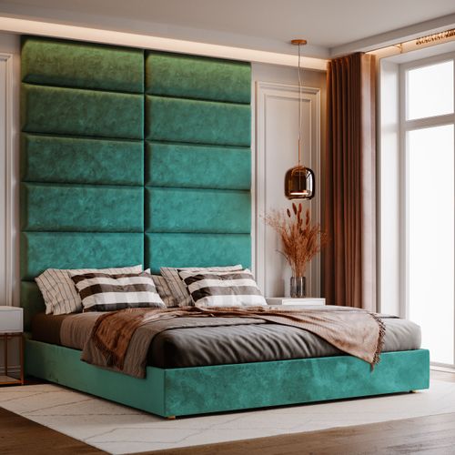 PANELE ŚCIENNE TAPICEROWANE 60cm x 20cm MAGIC VELVET 2220 na Arena.pl
