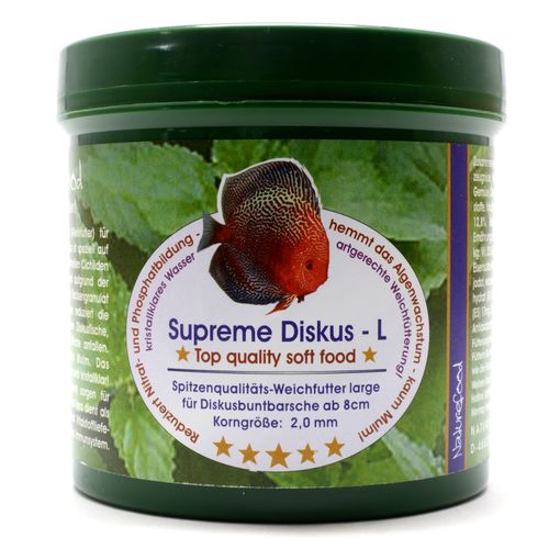 Naturefood Supreme Diskus L 280g na Arena.pl